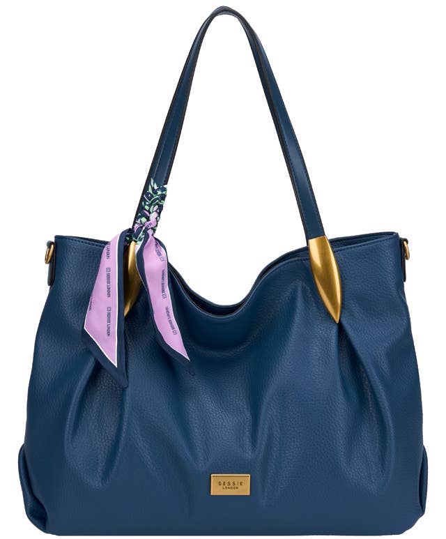 Sheena SLOUCHY PEBBLED SHOULDER BAG