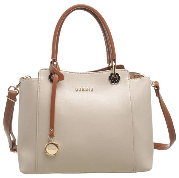 BERNA TWO TONE GRAB BAG