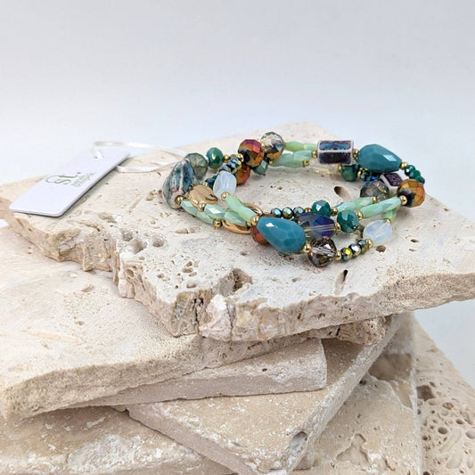 Lisa Luxury beaded bracelet