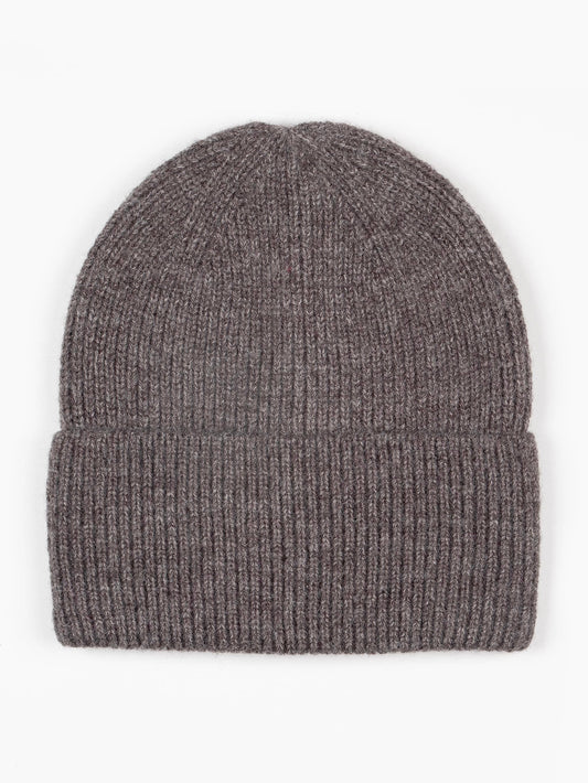 Noelle Beanie Hat - Dark Grey