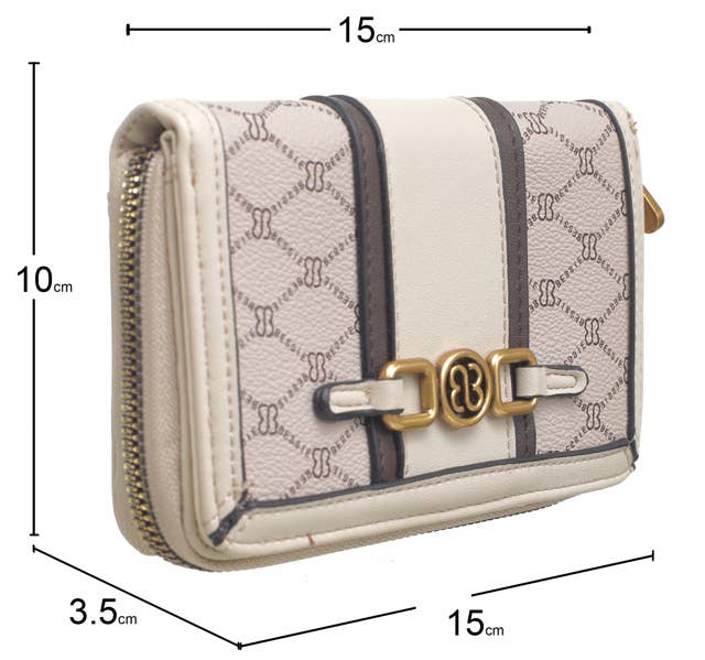 TANYA EVERYDAY MONOGRAM WALLET