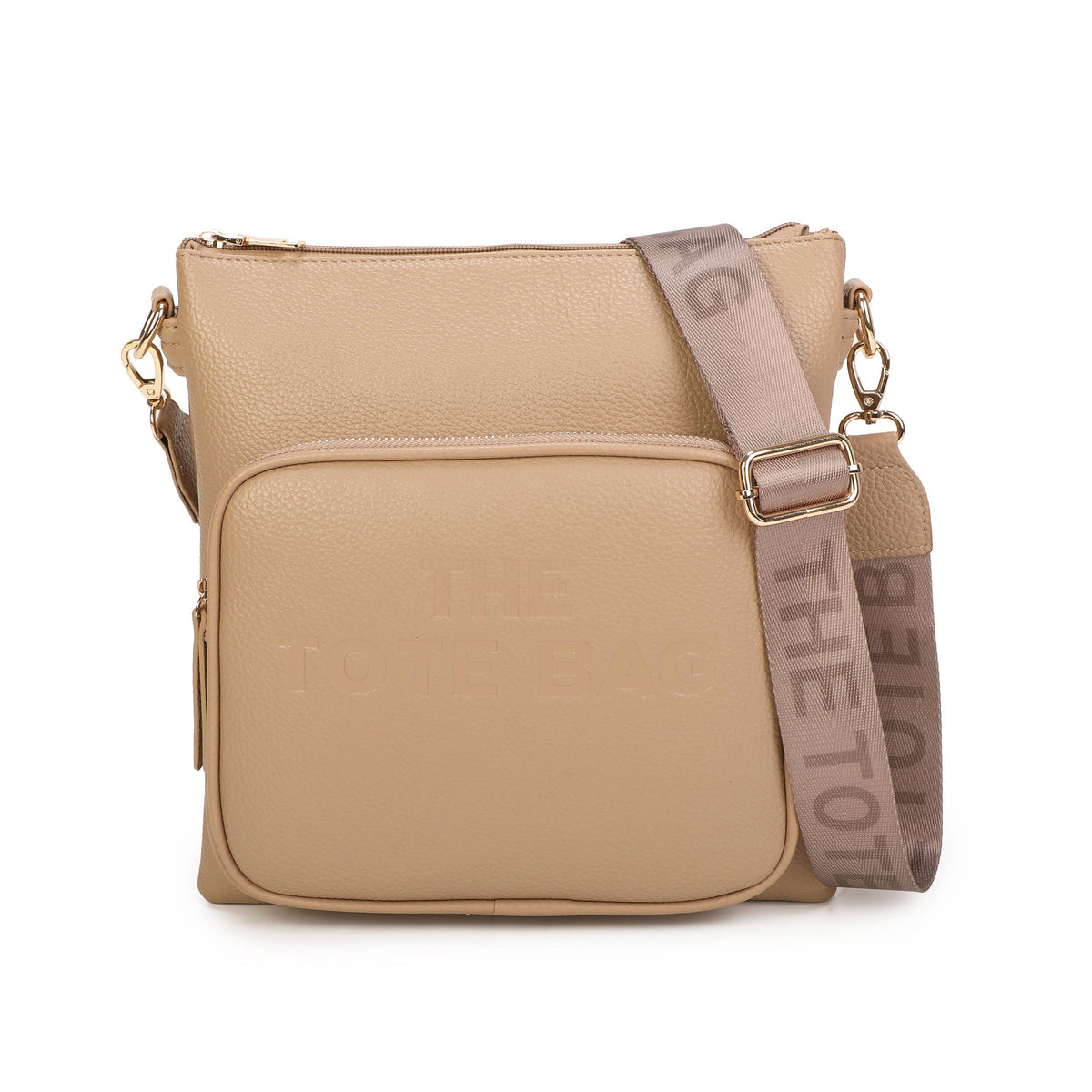 Marley Multi Compartment Flap Crossbody Bag
