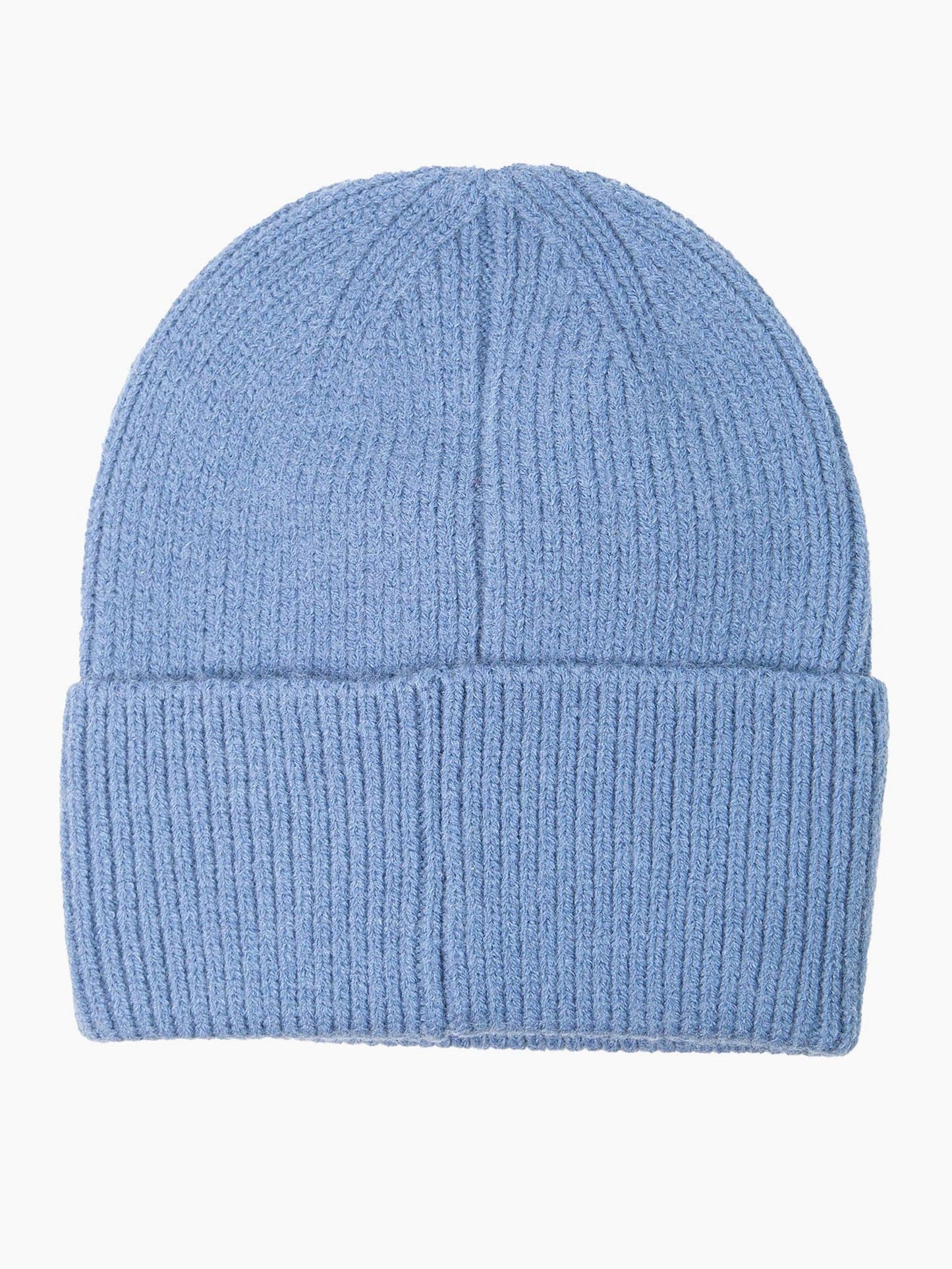 Noelle Beanie Hat - Denim Blue