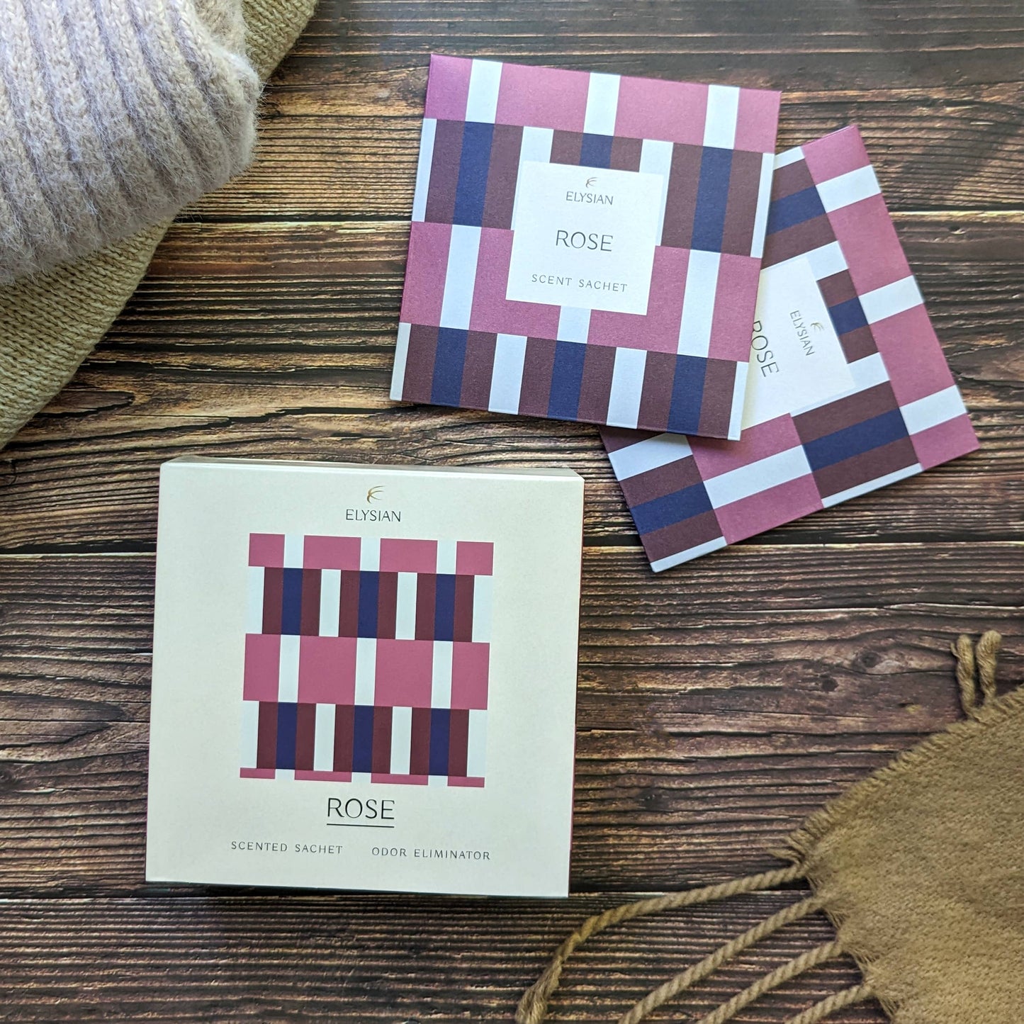 Elysian Scented Drawer Fresheners - Rose