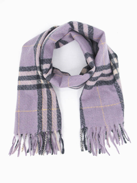 Alba Heavyweight Scarf - Lilac