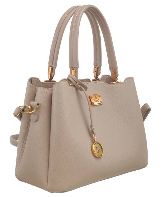 LARA SCALLOP EDGE CITY TOTE BAG