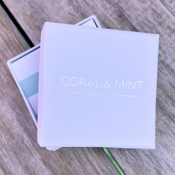 Pearlescent Compass Studs