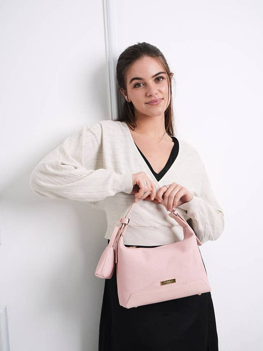 Mi- Mi MINIMAL MESH MINI HOBO