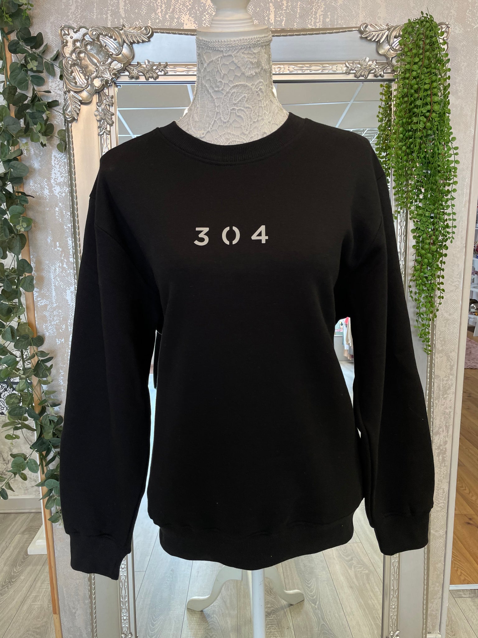 304 Core Sweater - Black