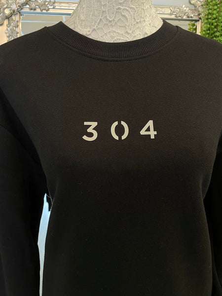 304 Core Sweater - Black