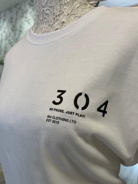 304 T-Shirt - White