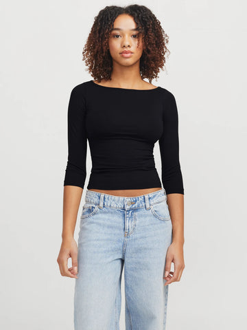 GIGI Boatneck Top