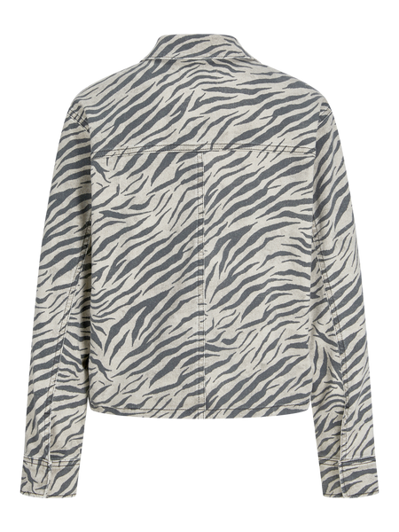 Sarah Zebra Overshirt