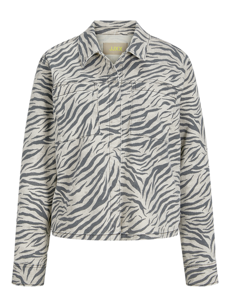 Sarah Zebra Overshirt