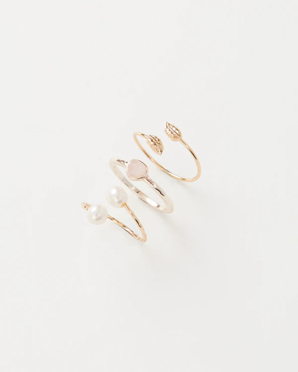 Wonderland Stacking Ring Set