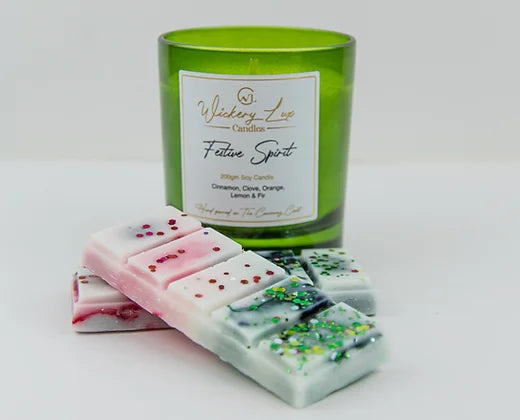 Wickery Lux Christmas Snap Bar Melts
