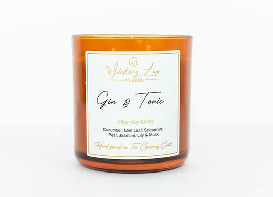 Wickery Lux Gin and Tonic
