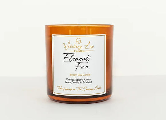 Wickery Lux Elements Fire