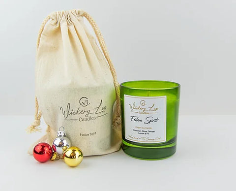 Wickery Lux Winter Candles