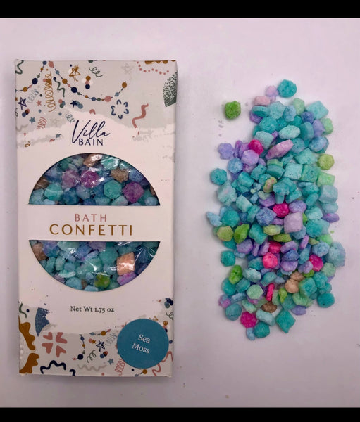 Bath confetti