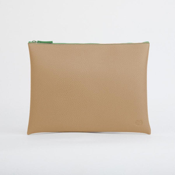 Tawny Large Pouch