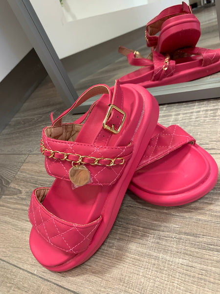 Designer inspired sandals