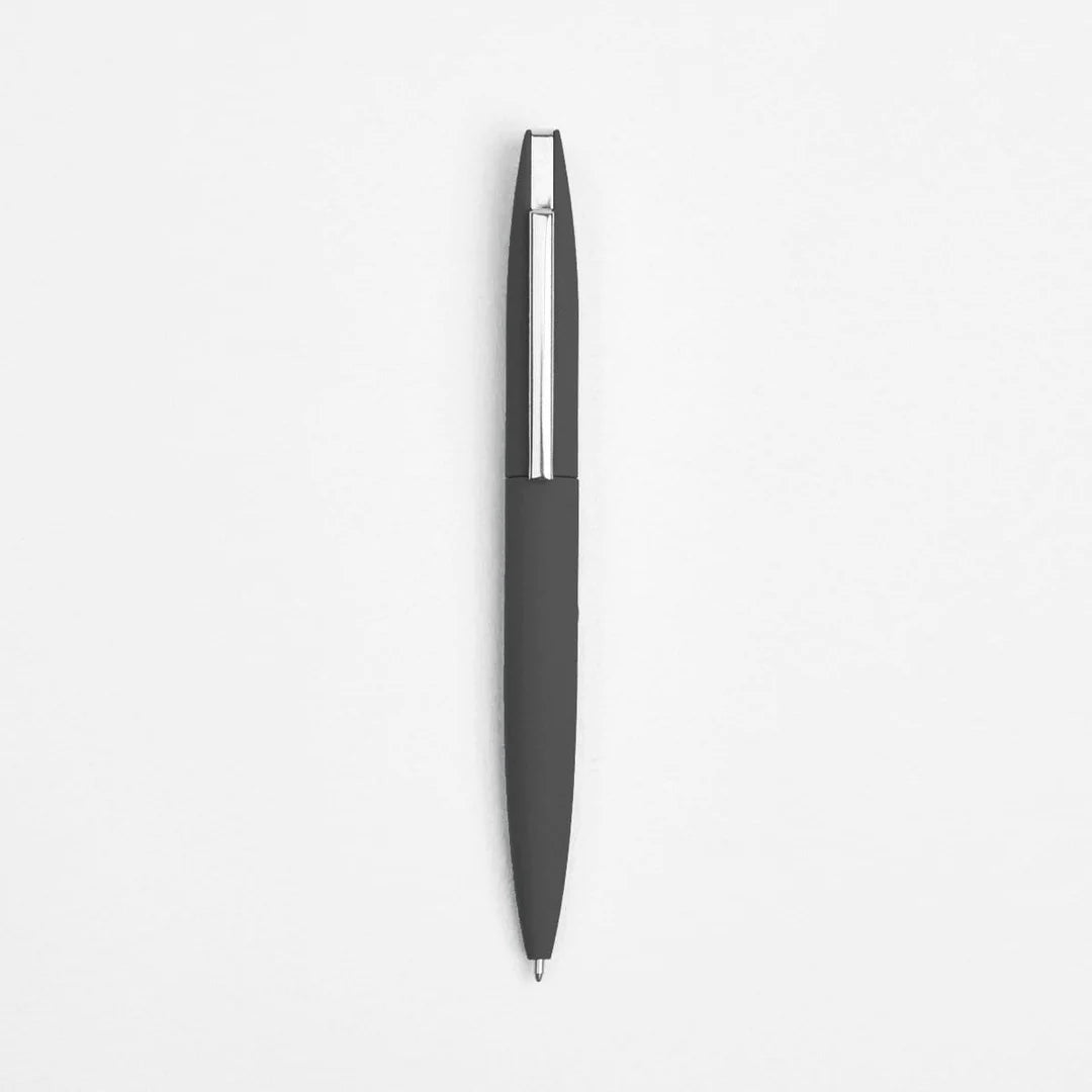 Contrasting Blade Ball Pen With Gift Box