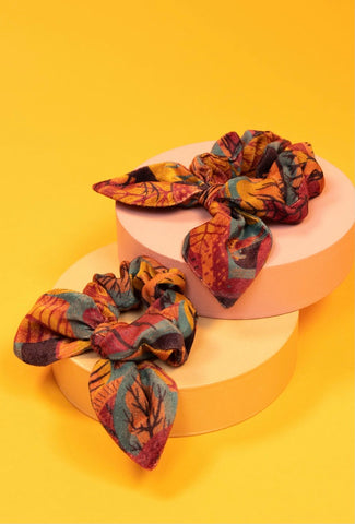 Velvet scrunchies (Pack of 2)