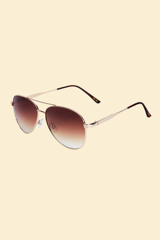 Julieta Limited Edition- Gold Sunglasses